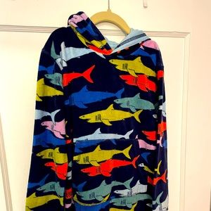 Mini Boden Towelling Throw On